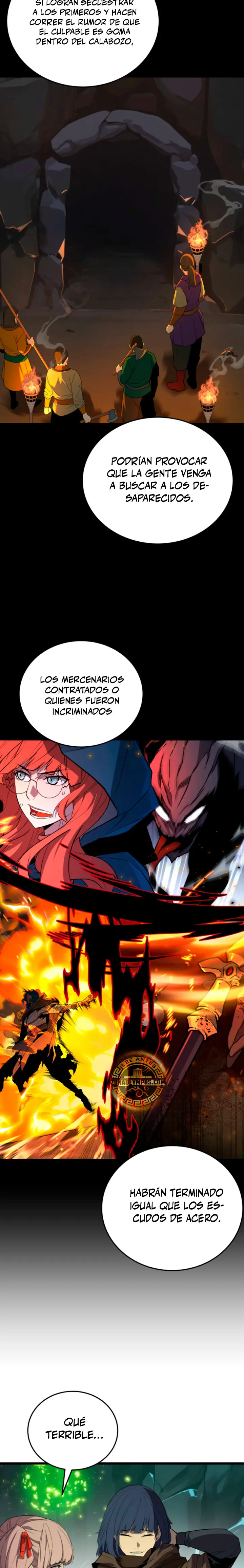 Jugador de la noble familia caída Capitulo 32 página 16