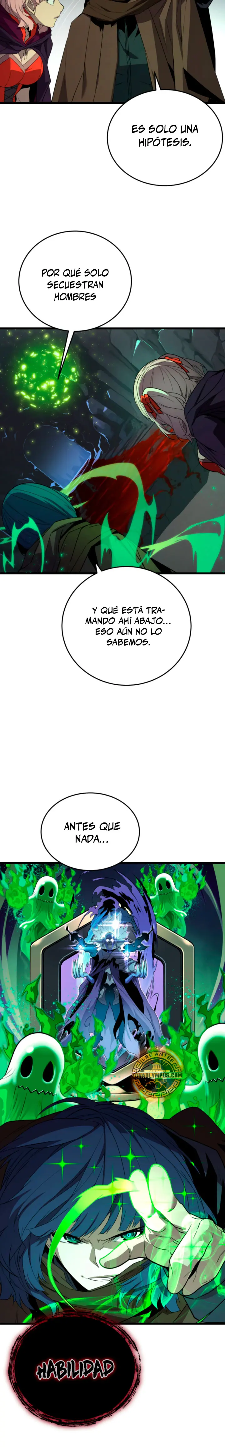 Jugador de la noble familia caída Capitulo 32 página 17