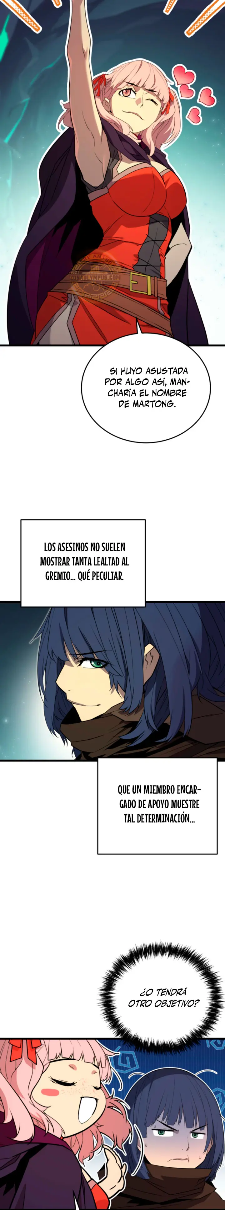 Jugador de la noble familia caída Capitulo 32 página 22