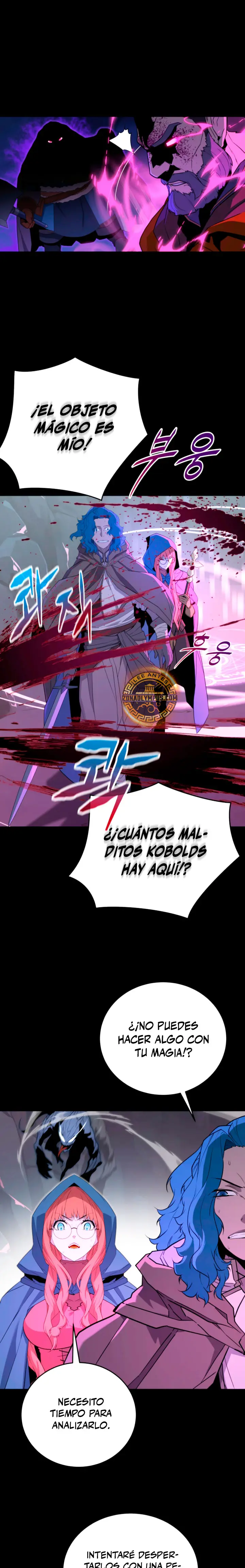 Jugador de la noble familia caída Capitulo 32 página 5
