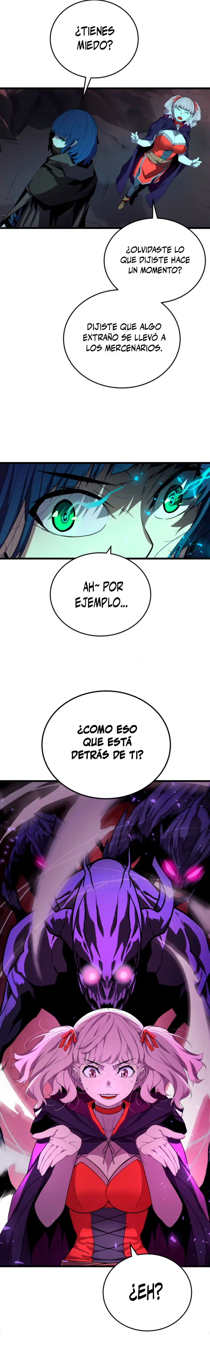 Jugador de la noble familia caída Capitulo 33 página 14