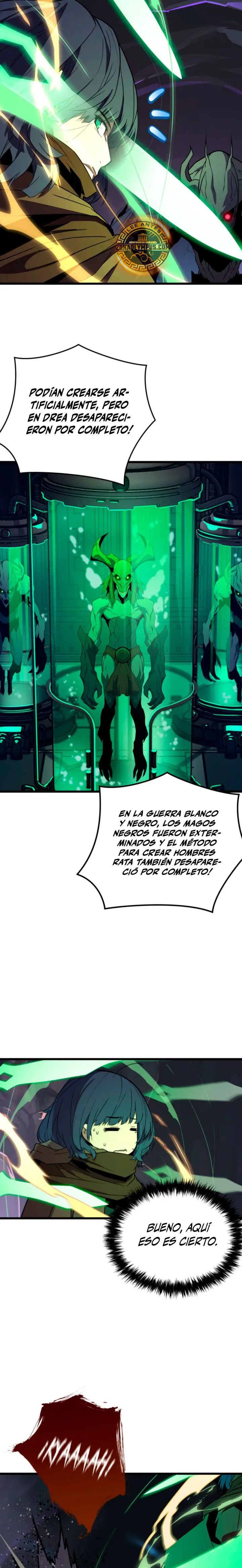 Jugador de la noble familia caída Capitulo 33 página 18