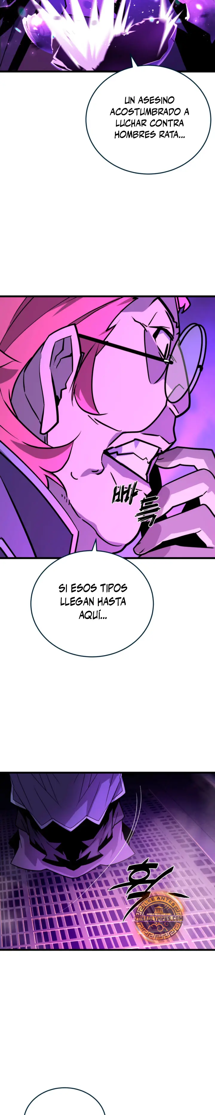 Jugador de la noble familia caída Capitulo 33 página 24