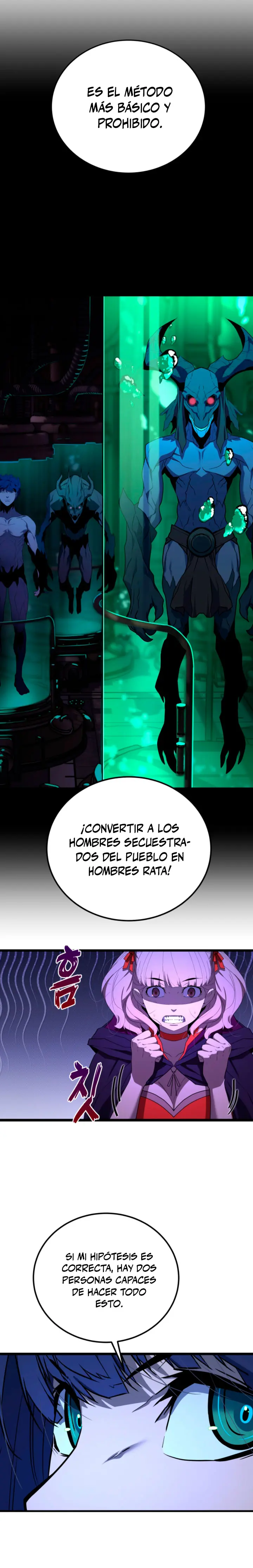 Jugador de la noble familia caída Capitulo 34 página 10