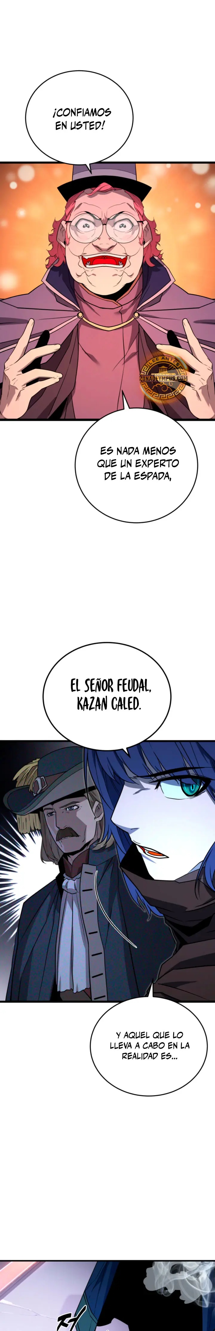 Jugador de la noble familia caída Capitulo 34 página 11