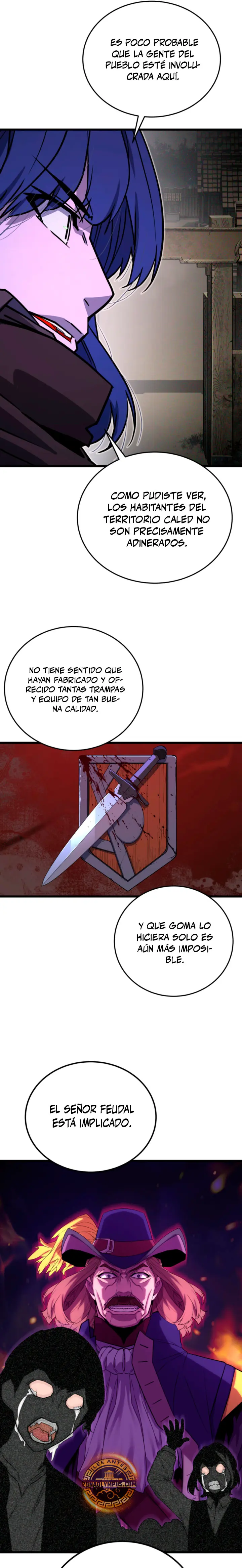 Jugador de la noble familia caída Capitulo 34 página 13