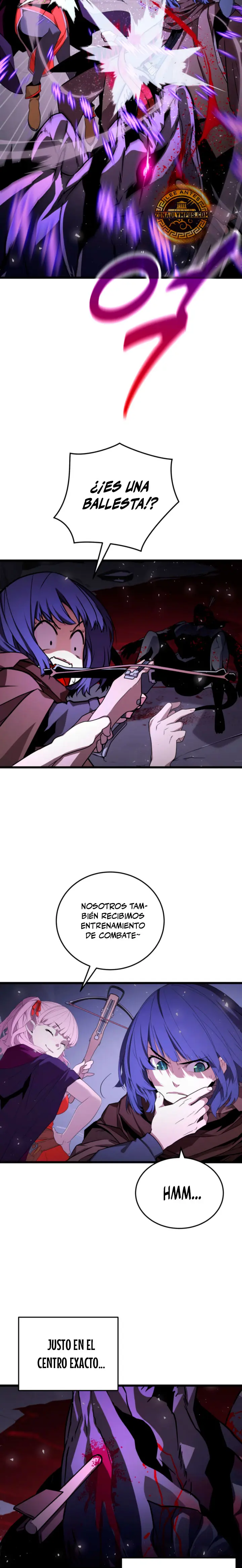 Jugador de la noble familia caída Capitulo 34 página 16