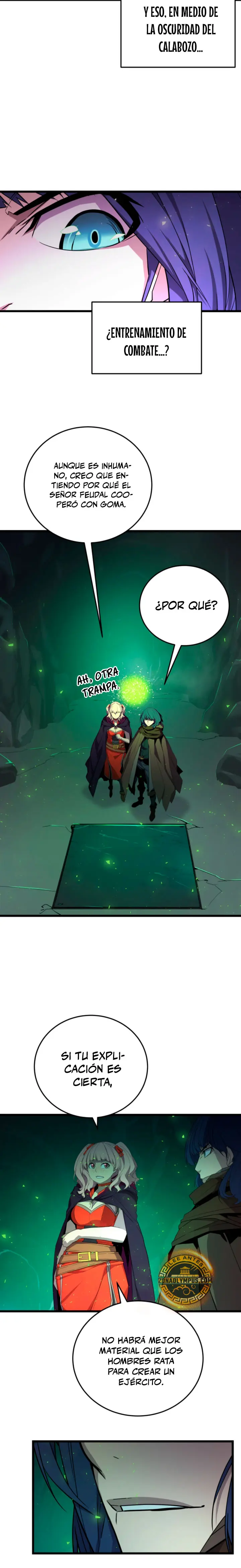 Jugador de la noble familia caída Capitulo 34 página 17