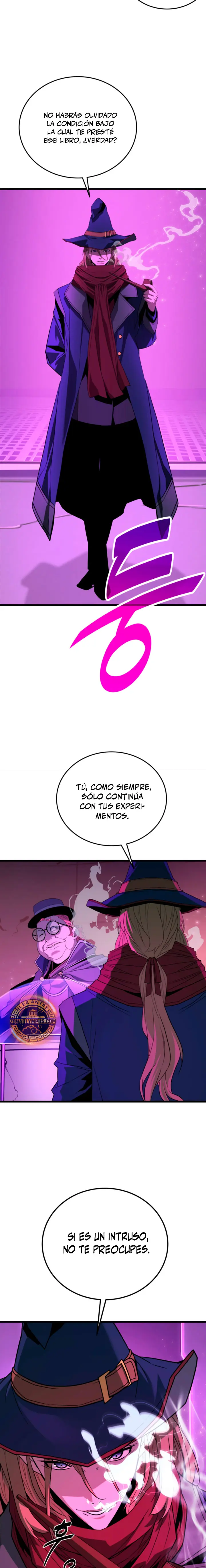 Jugador de la noble familia caída Capitulo 34 página 4