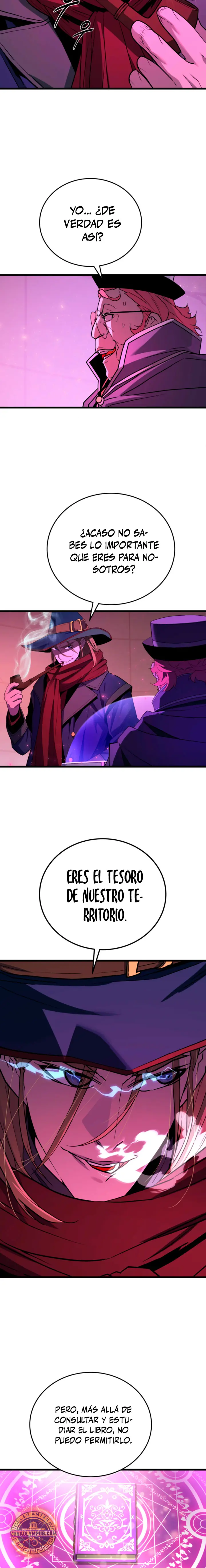 Jugador de la noble familia caída Capitulo 34 página 5