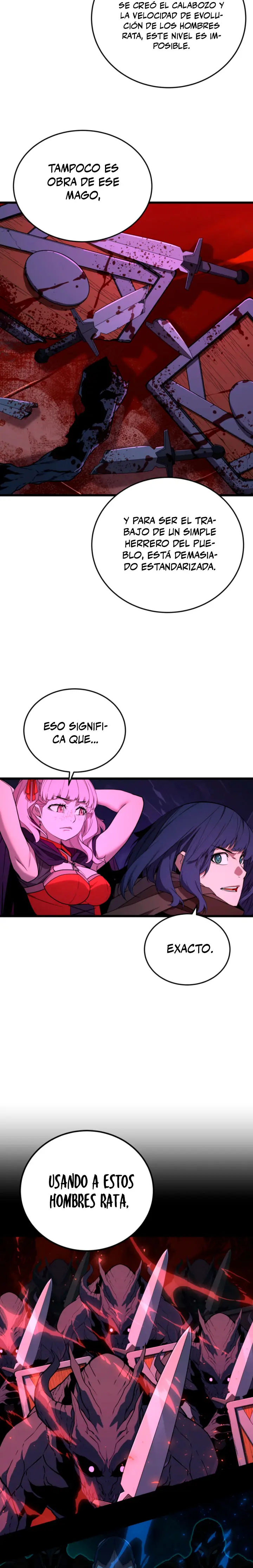 Jugador de la noble familia caída Capitulo 34 página 8
