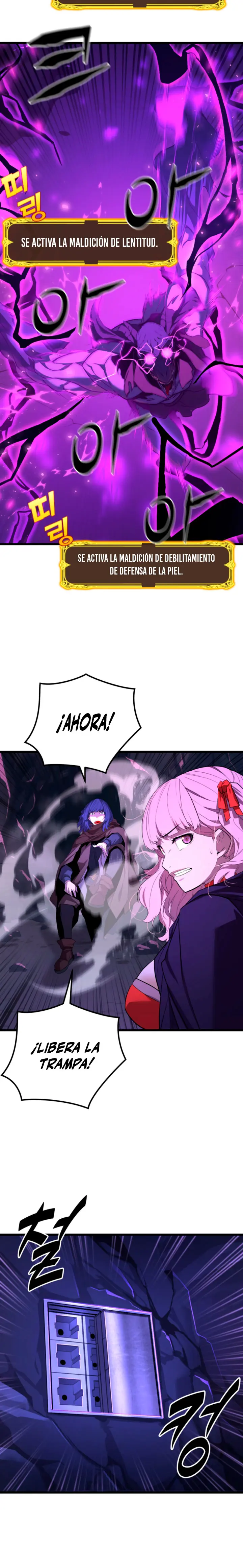Jugador de la noble familia caída Capitulo 35 página 17
