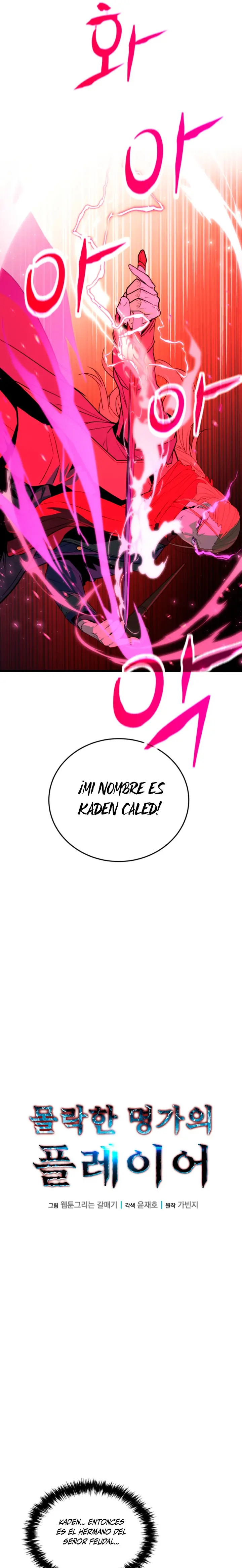 Jugador de la noble familia caída Capitulo 36 página 10