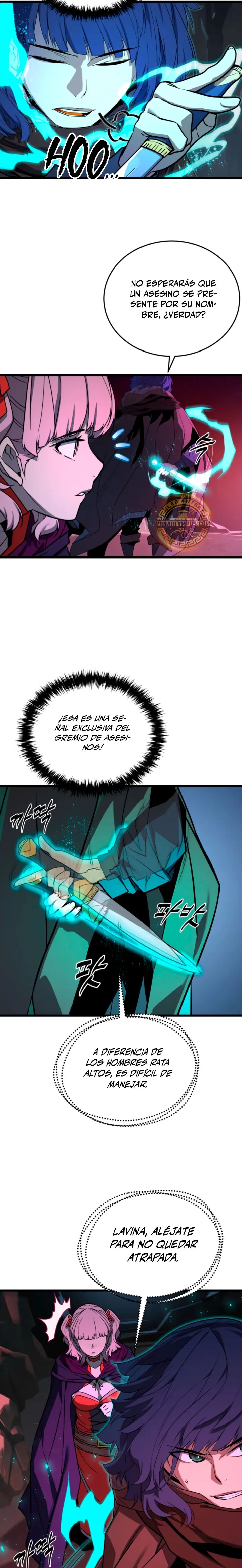 Jugador de la noble familia caída Capitulo 36 página 11