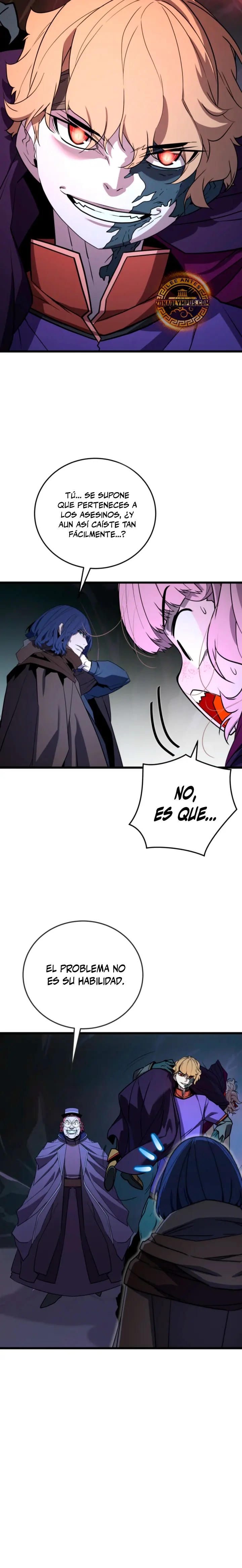 Jugador de la noble familia caída Capitulo 36 página 18