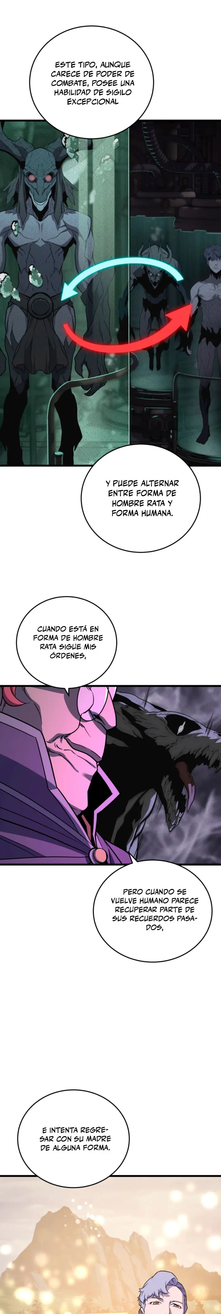 Jugador de la noble familia caída Capitulo 36 página 20