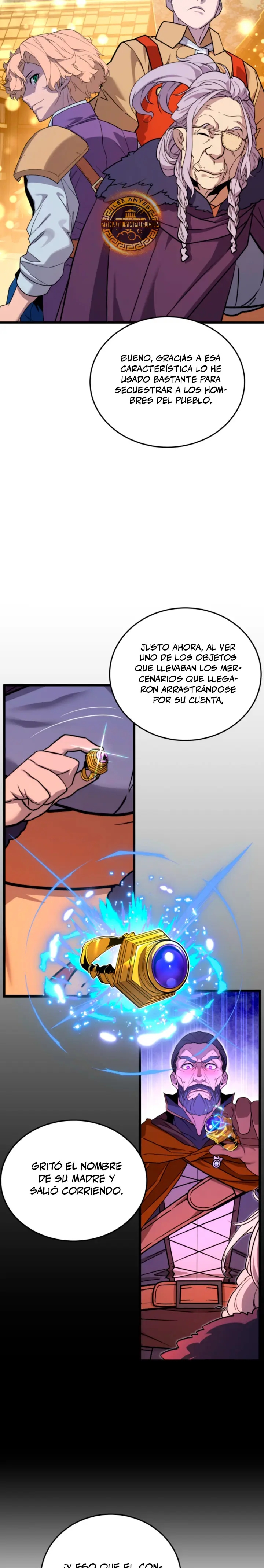Jugador de la noble familia caída Capitulo 36 página 21