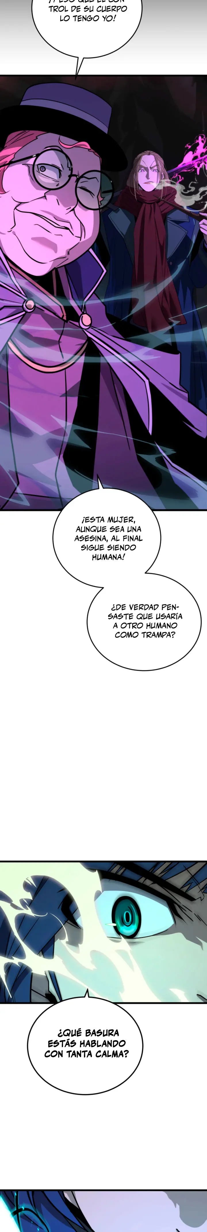 Jugador de la noble familia caída Capitulo 36 página 22