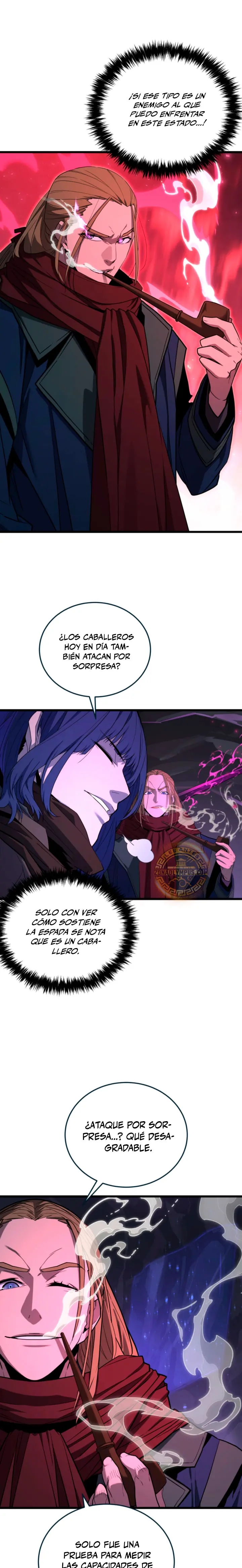 Jugador de la noble familia caída Capitulo 36 página 7