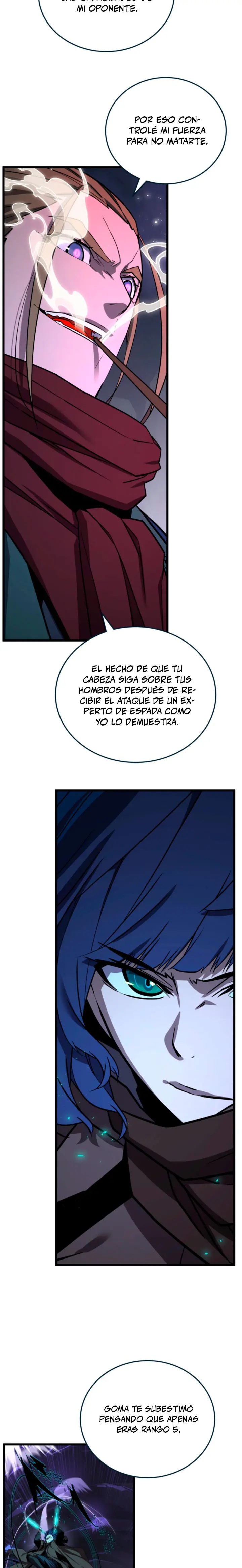 Jugador de la noble familia caída Capitulo 36 página 8