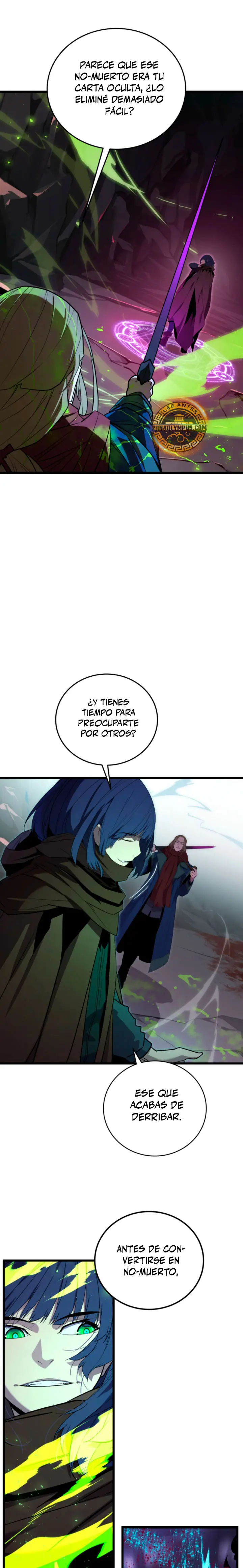 Jugador de la noble familia caída Capitulo 37 página 18