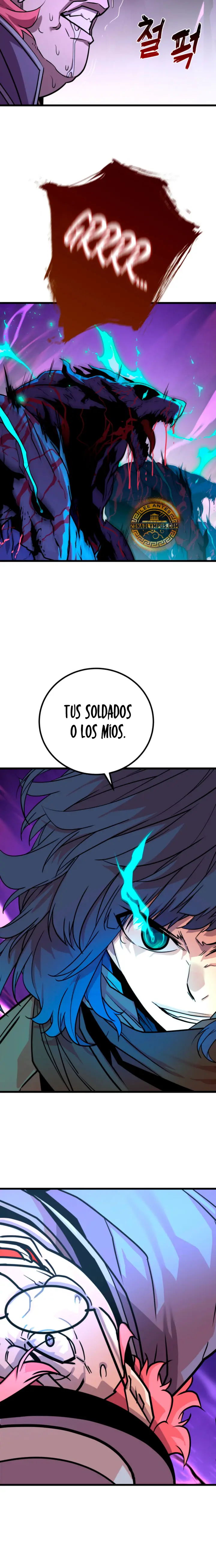 Jugador de la noble familia caída Capitulo 37 página 22