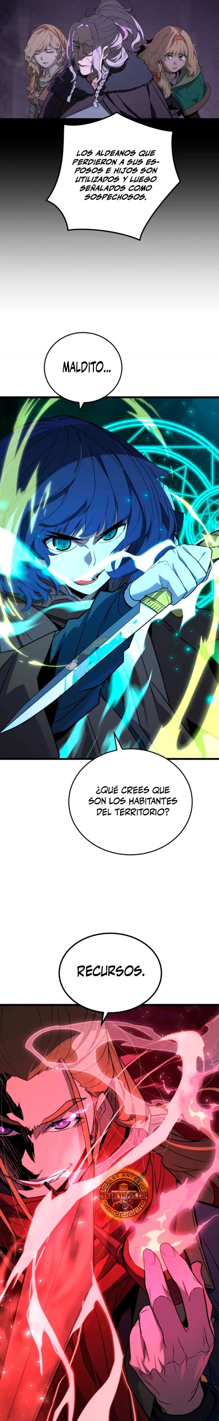 Jugador de la noble familia caída Capitulo 37 página 8