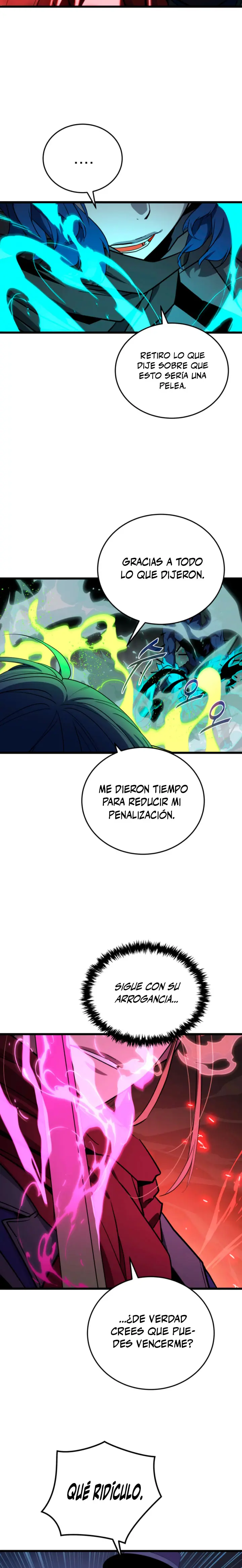 Jugador de la noble familia caída Capitulo 37 página 9