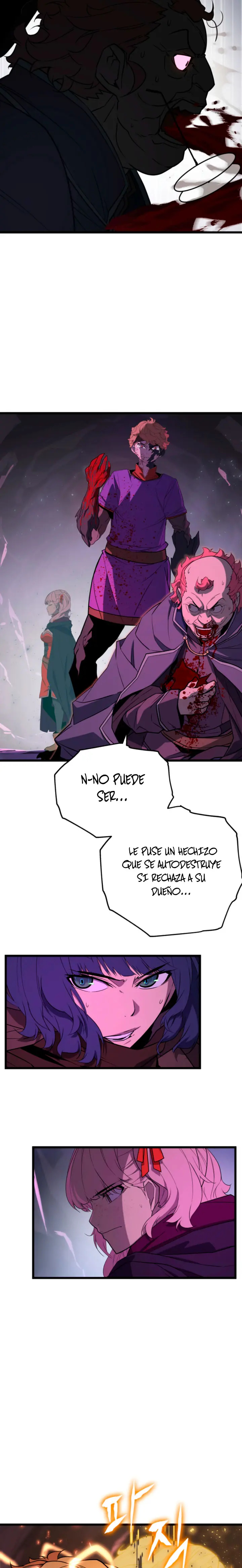 Jugador de la noble familia caída Capitulo 38 página 11