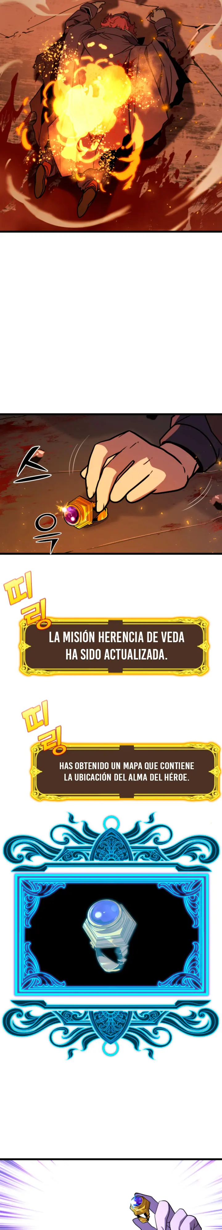 Jugador de la noble familia caída Capitulo 38 página 14