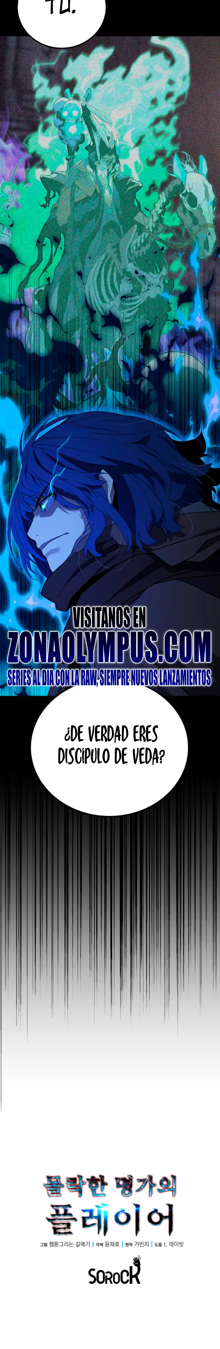 Jugador de la noble familia caída Capitulo 38 página 24