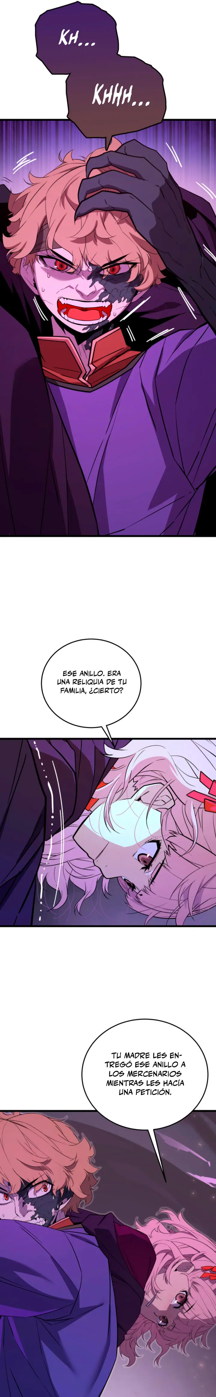 Jugador de la noble familia caída Capitulo 38 página 8