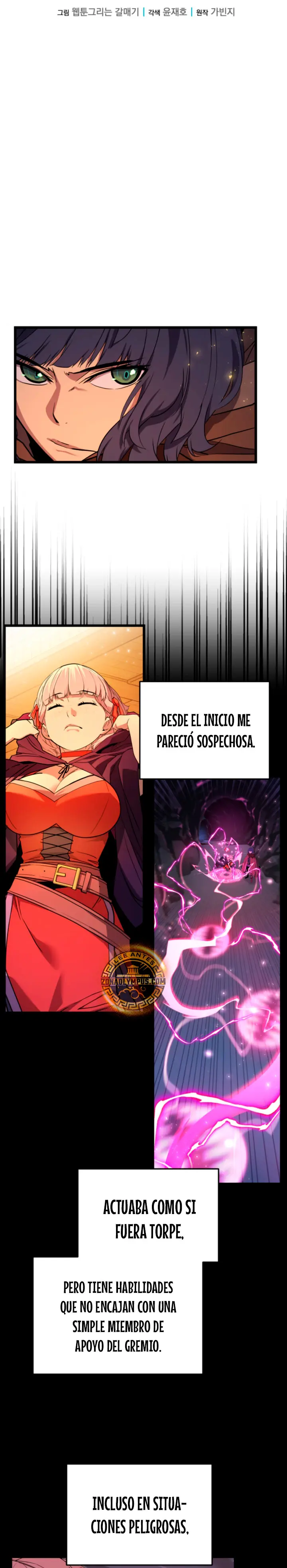 Jugador de la noble familia caída Capitulo 39 página 10