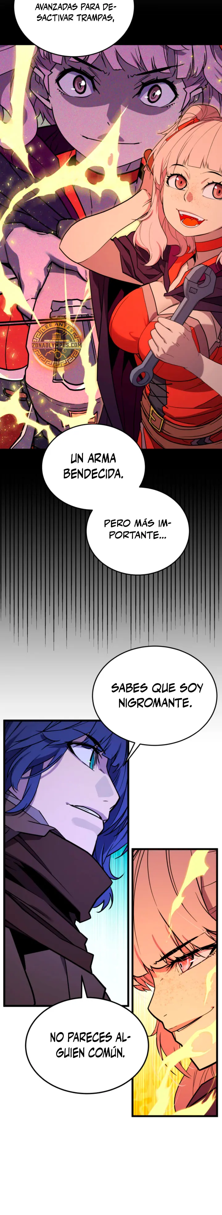 Jugador de la noble familia caída Capitulo 39 página 12