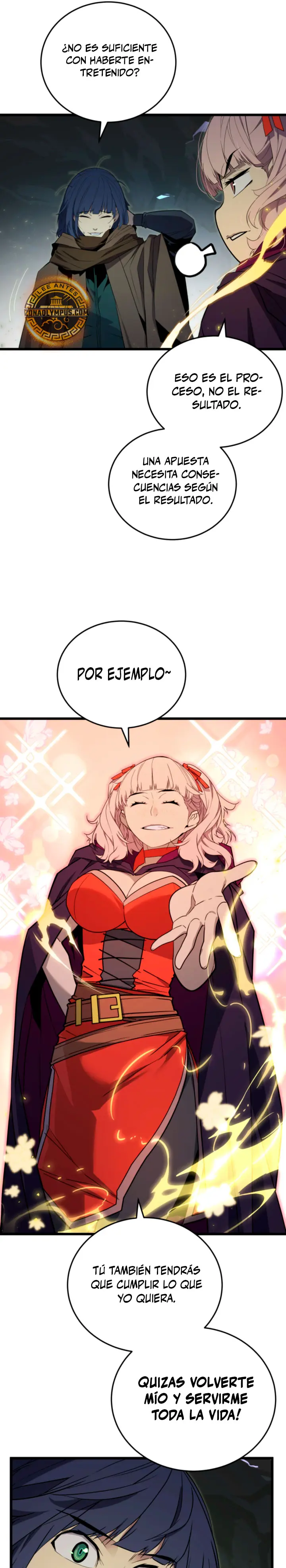 Jugador de la noble familia caída Capitulo 39 página 15