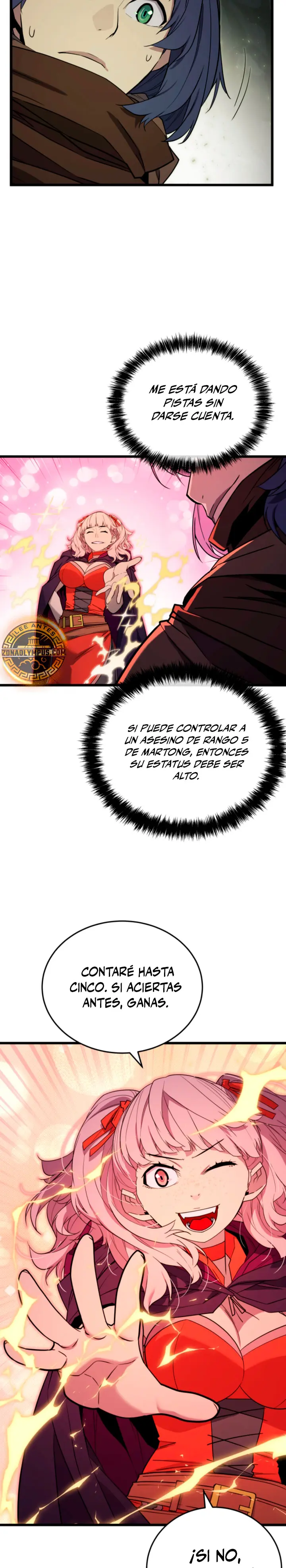 Jugador de la noble familia caída Capitulo 39 página 16