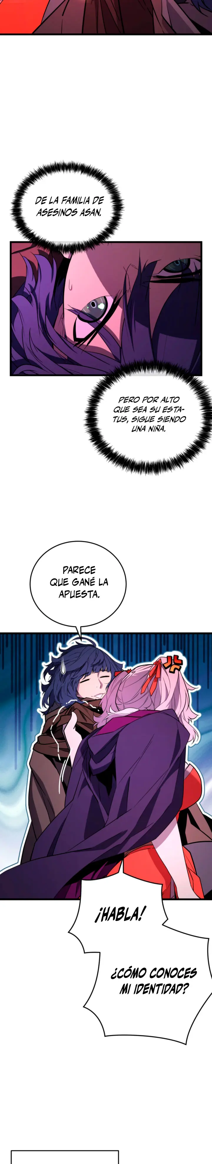 Jugador de la noble familia caída Capitulo 39 página 20