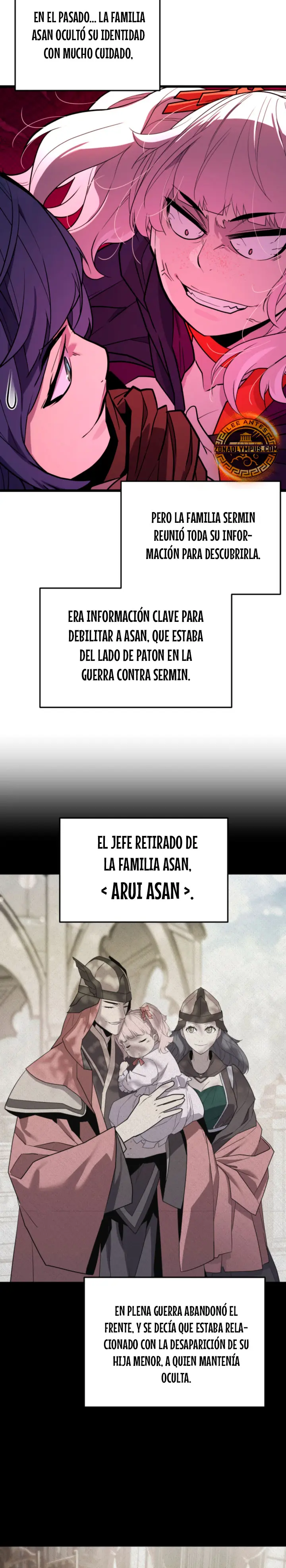 Jugador de la noble familia caída Capitulo 39 página 21