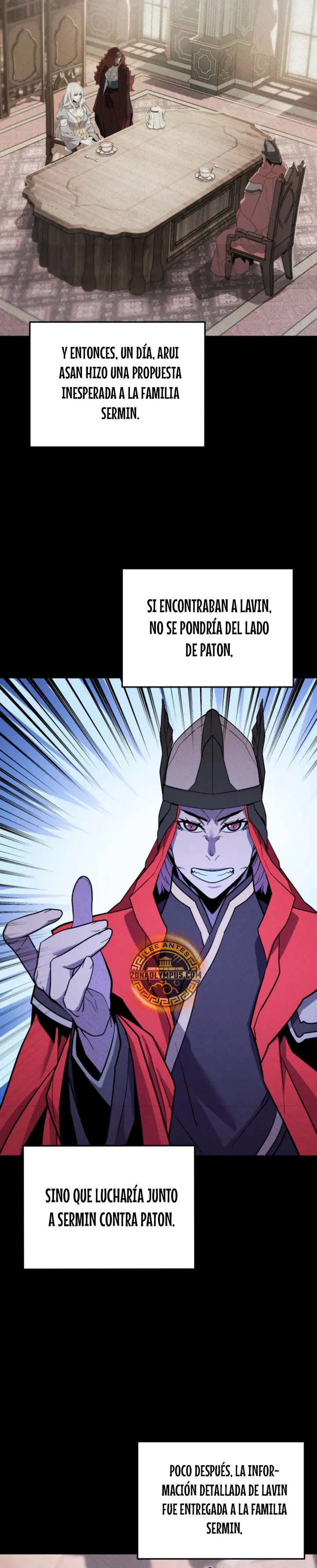 Jugador de la noble familia caída Capitulo 39 página 22