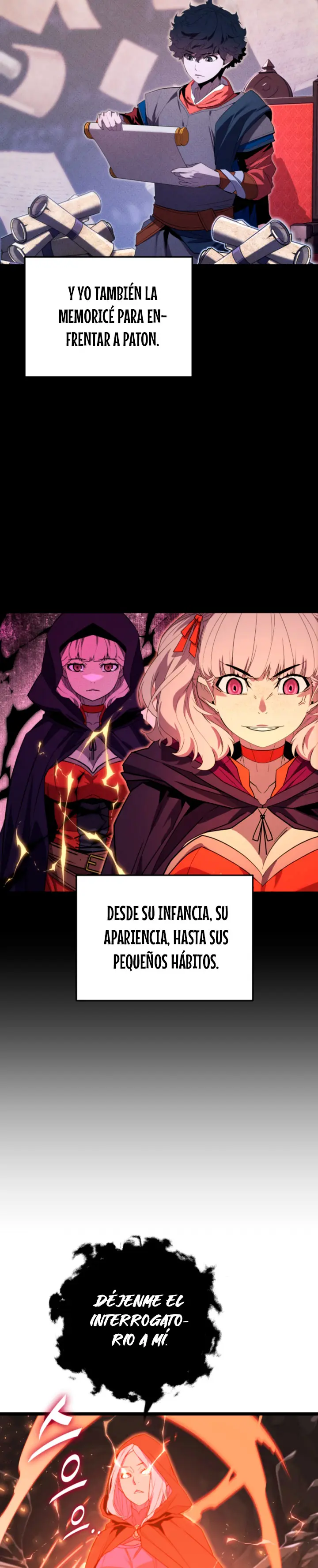 Jugador de la noble familia caída Capitulo 39 página 23