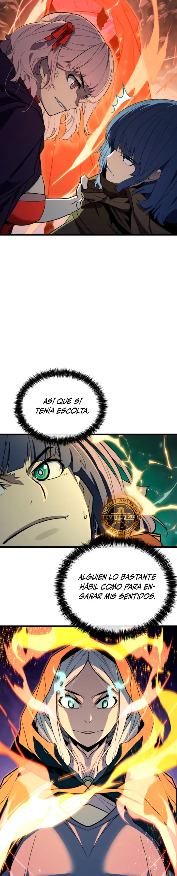 Jugador de la noble familia caída Capitulo 39 página 24