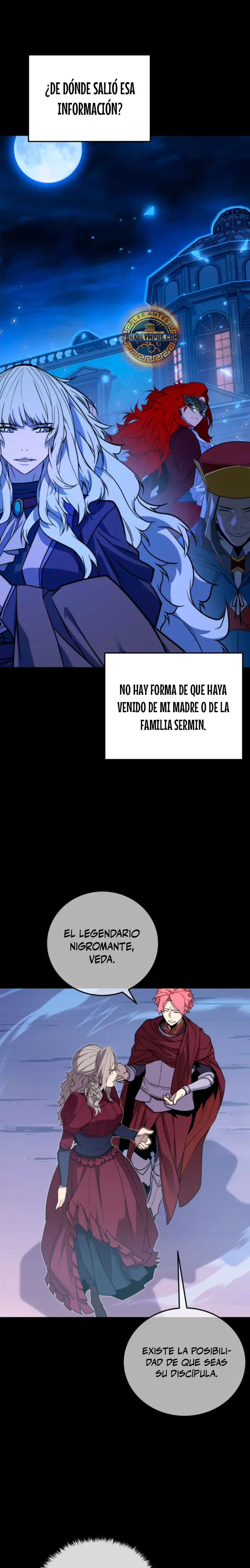 Jugador de la noble familia caída Capitulo 39 página 6