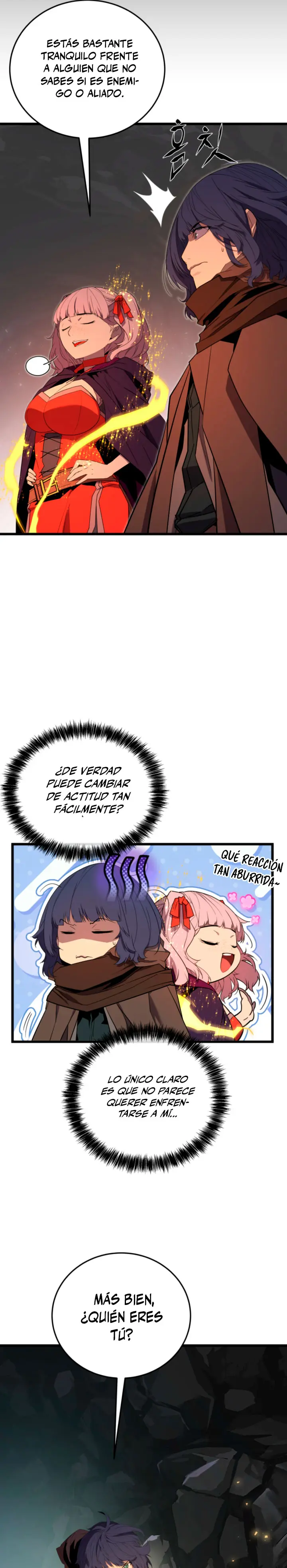 Jugador de la noble familia caída Capitulo 39 página 8