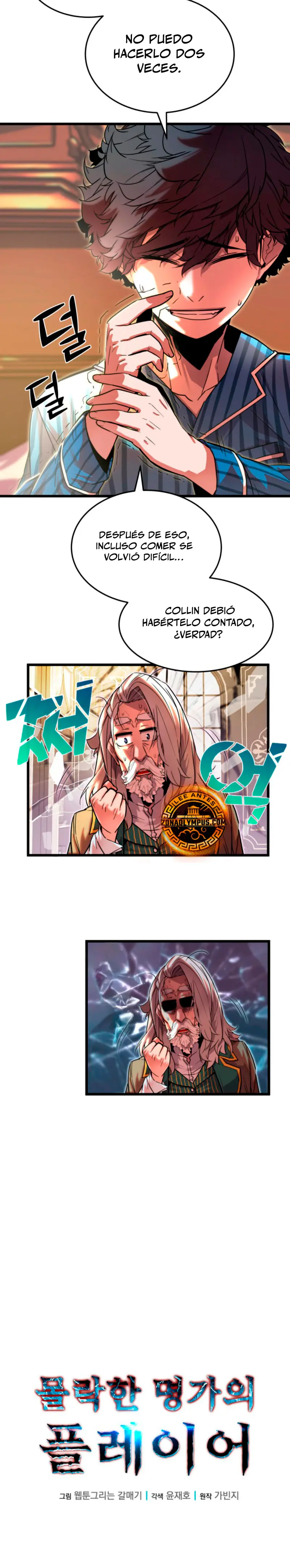 Jugador de la noble familia caída Capitulo 4 página 10