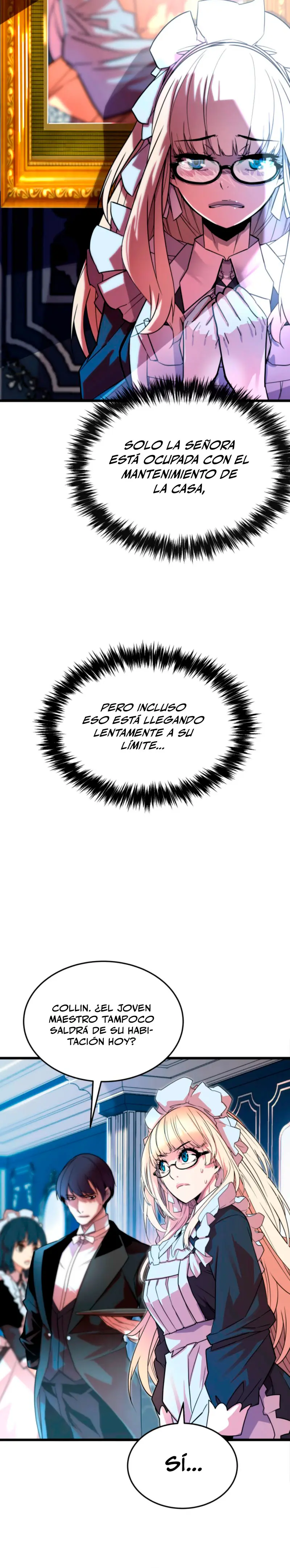 Jugador de la noble familia caída Capitulo 4 página 13