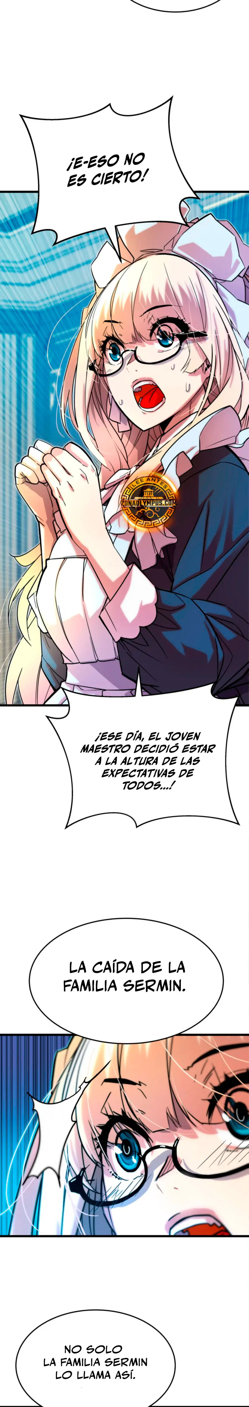 Jugador de la noble familia caída Capitulo 4 página 15