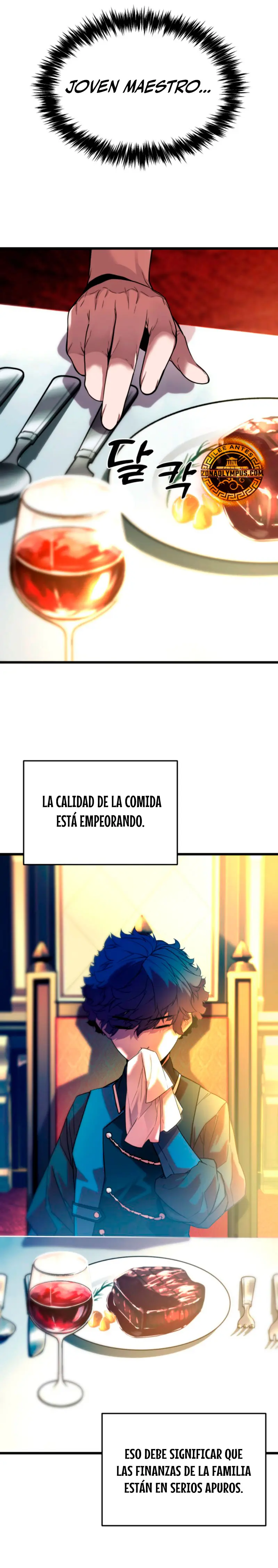 Jugador de la noble familia caída Capitulo 4 página 18