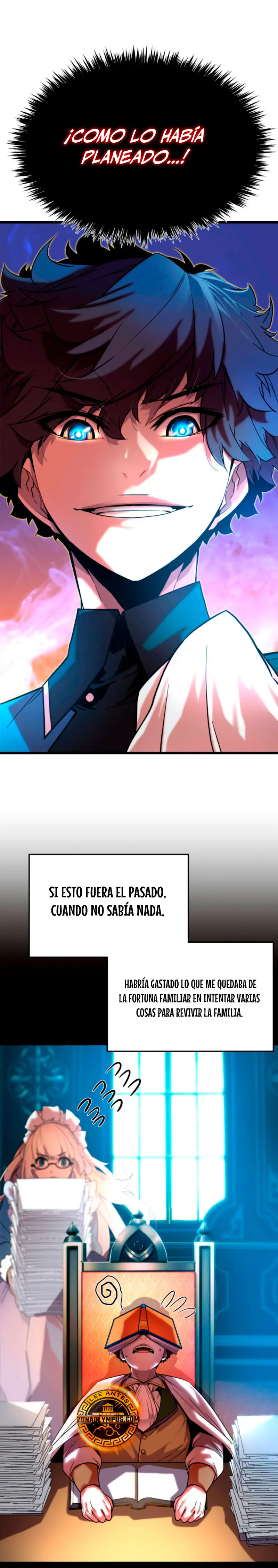 Jugador de la noble familia caída Capitulo 4 página 19