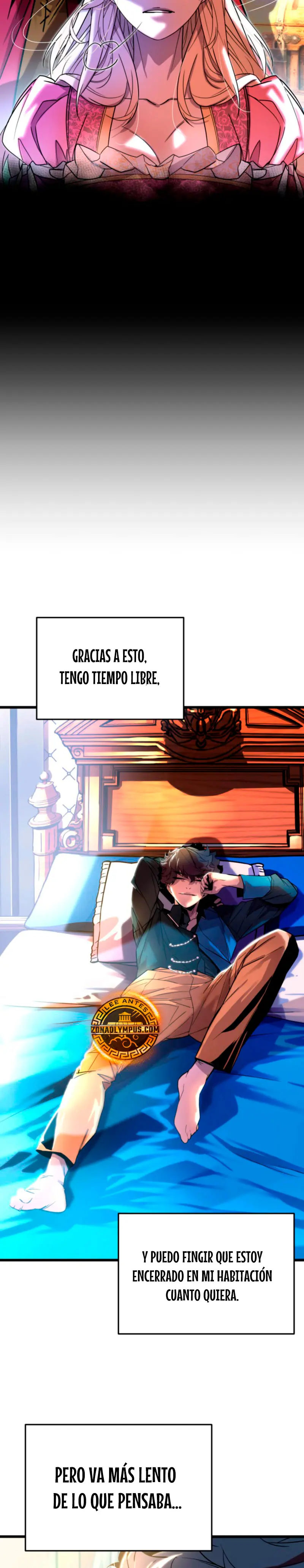 Jugador de la noble familia caída Capitulo 4 página 24