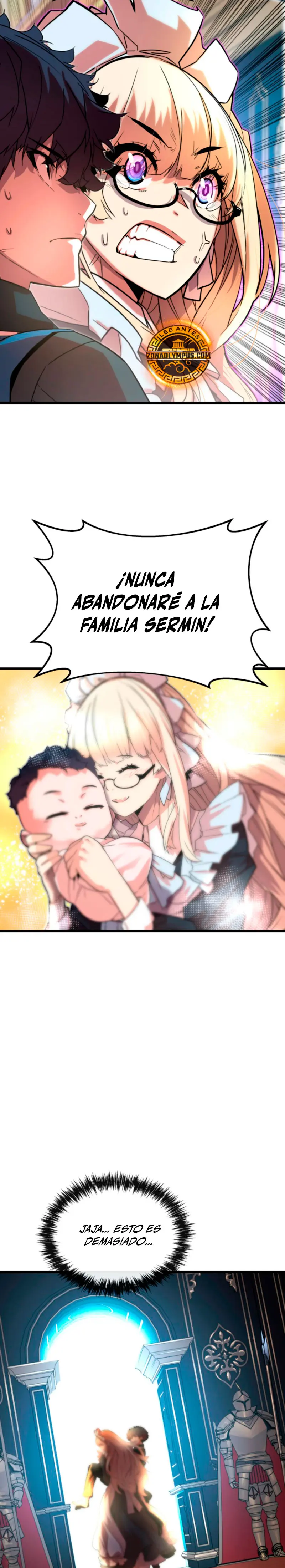 Jugador de la noble familia caída Capitulo 4 página 29
